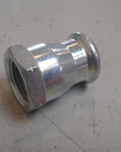 Reducing nipple 3/8"-1/4"